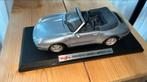 Maisto Porsche 911 Carrera Cabriolet 1994, Ophalen of Verzenden, Gebruikt, Auto, Bburago