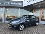 Ford Fiesta 1.6 Titanium | Airco | Cruise | Lm velgen, Auto's, Keurmerk '100% Onderhouden', Origineel Nederlands, Bedrijf, Handgeschakeld