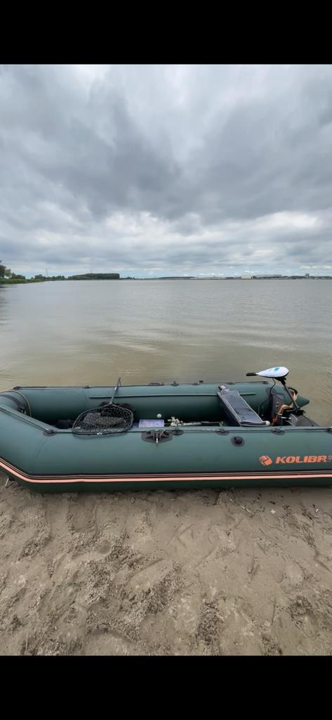 kolibri 360d rubberboot, Watersport en Boten, Kano's, Zo goed als nieuw, Kajak, Eén persoon, Ophalen of Verzenden