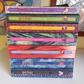 Harry Potter serie deel 1 t/m 7, J.K. Rowling beschikbaar voor biedingen