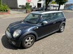 Mini Clubman 1.6 Cooper 2008 Zwart - Panoramadak, Auto's, Mini, Voorwielaandrijving, Cruise Control, Stof, 4 cilinders