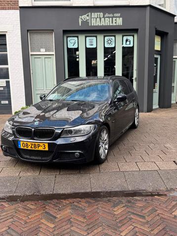 BMW 3-Serie M-sport 2.0 Touring automaat black pano leer beschikbaar voor biedingen