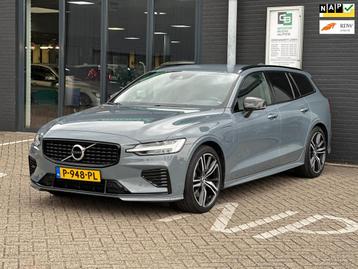 Volvo V60 2.0 T6 Recharge AWD R-Design/1STE EIG/CAMERA/NAVI/ beschikbaar voor biedingen