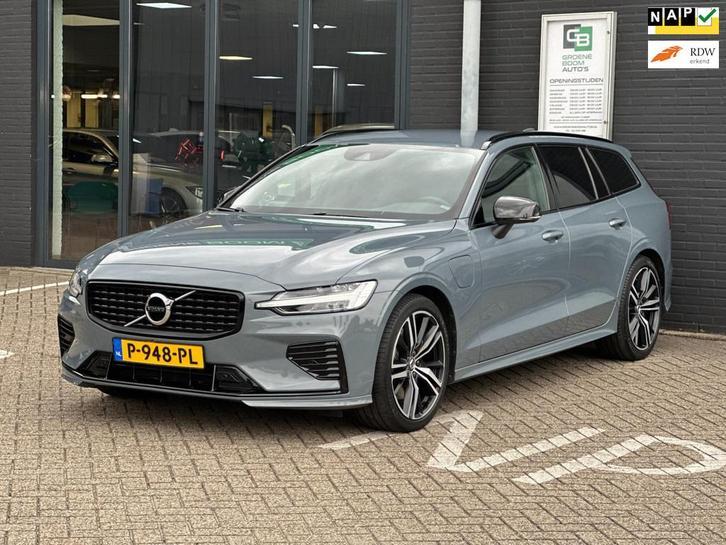 Volvo V60 2.0 T6 Recharge AWD R-Design/1STE EIG/CAMERA/NAVI/, Auto's, Volvo, Bedrijf, Te koop, V60, 4x4, ABS, Adaptive Cruise Control