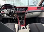 Volkswagen Polo 1.0 TSI Beats - Winterpakket - Climate - Med, 1005 kg, Leder en Stof, Zwart, Handgeschakeld