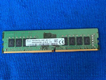 16gb ddr4 geheugen van skhynix beschikbaar voor biedingen