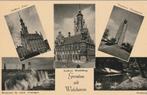 WALCHEREN Veere Vlissingen Westkapelle (Sepia), Verzenden, 1940 tot 1960, Ongelopen, Zeeland