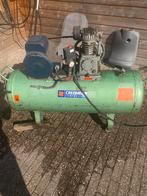 Compressor  ( Creemers )  ( 230V ), Gebruikt, Ophalen of Verzenden, Mobiel, 6 tot 10 bar