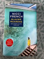 Boek Nicci French, De blauwe maandag - ongelezen, Nieuw, Ophalen of Verzenden, Nederland