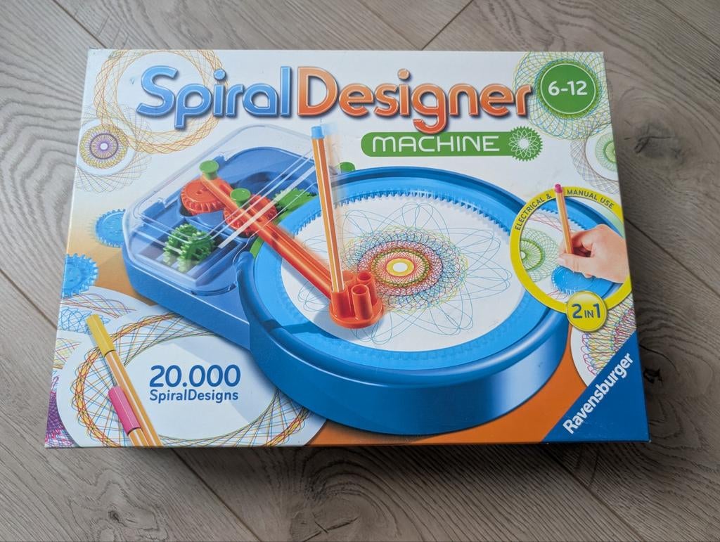Spiral Designer Machine Ravensburger, Ophalen of Verzenden, Zo goed als nieuw, Knutselen