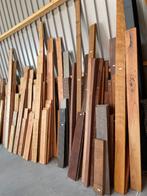 Goedkoop hout, vuren, douglas, hardhout, geimpregneerd, Nieuw, Overige typen, Minder dan 180 cm, Hardhout
