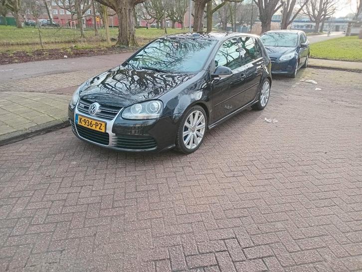 Volkswagen GOLF R32 3.2 V6 4MOTION DSG 2008  OPKNAPPER!!!, Auto's, Volkswagen, Bedrijf, Golf, 4x4, ABS, Adaptive Cruise Control