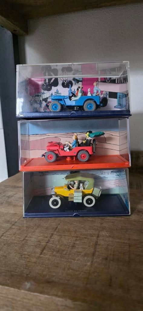 Kuifje / Tintin - te koop voor de echte verzamelaars!, Ophalen of Verzenden, Gebruikt, Auto, Overige merken