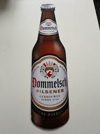 Dommelsch fles (plaat/afbeelding 98 cm), Verzamelen, Biermerken, Ophalen, Zo goed als nieuw, Reclamebord, Plaat of Schild, Dommelsch