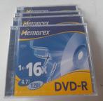Discs Memorex DVD-R, Verzenden, Nieuw, Dvd
