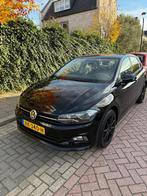 Volkswagen Polo 1.0 TSI 95pk 2019 Zwart, Auto's, Volkswagen, Voorwielaandrijving, Zwart, Zwart, Origineel Nederlands