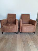Fauteuil stoelen, Huis en Inrichting, Fauteuils, Ophalen, 75 tot 100 cm, Zo goed als nieuw, Stof