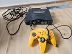 Nintendo 64 Console met Controller, Ophalen of Verzenden, Gebruikt, Met 1 controller