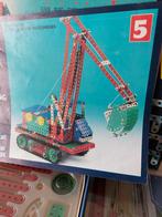 Constructie Box met Boekje, Ophalen, Zo goed als nieuw, Complete set