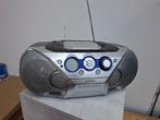 vintage philips draagbare cd speler +radio en cassette, Audio, Tv en Foto, Ophalen of Verzenden, Refurbished, Philips, Met radio