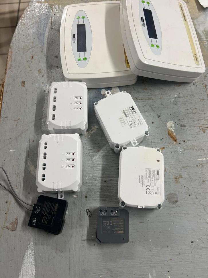 Klik aan Klik uit set: ACM 3500, ICS 1000, AWMT-003, Hobby en Vrije tijd, Elektronica-componenten, Gebruikt, Ophalen of Verzenden