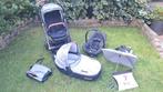 Mutsy kinderwagen set compleet!, Ophalen, Gebruikt, Mutsy