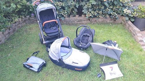 Mutsy kinderwagen set compleet!, Kinderen en Baby's, Kinderwagens en Combinaties, Gebruikt, Mutsy, Ophalen
