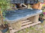 Tuinbank graniet 140x35x40, Ophalen of Verzenden, Nieuw, Overige materialen