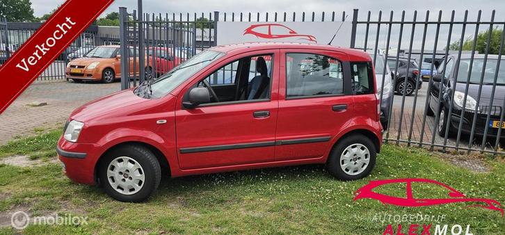 Fiat Panda 1.2 Active nieuwe apk, Auto's, Fiat, Bedrijf, Panda, ABS, Airbags, Alarm, Boordcomputer, Centrale vergrendeling, Elektrische ramen