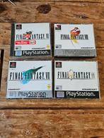 Final Fantasy VI, VII, VIII, IX - Playstation, Spelcomputers en Games, Games | Sony PlayStation 1, Gebruikt, 1 speler, Ophalen of Verzenden