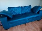 Fluwelen Bank - bank - 180cm, Ophalen, 150 tot 200 cm, 75 tot 100 cm, Stof