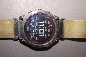 Garmin Fenix 7X Sapphire Solar, Compleet met 3 bandjes beschikbaar voor biedingen