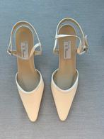 Pure & Precious Slingback Pumps Maat 38,5 label 39,5, Pumps, Wit, Nieuw, Pure & precious