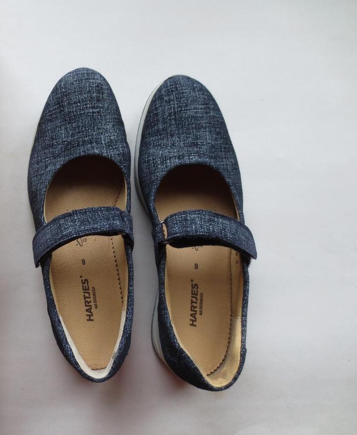 Mooie Hartjes dames schoenen maat 6/39 - model Goa, Kleding | Dames, Schoenen, Zo goed als nieuw, Instappers, Grijs, Ophalen of Verzenden