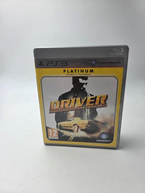 Driver San Francisco, Spelcomputers en Games, Games | Sony PlayStation 3, Zo goed als nieuw, 1 speler, Ophalen of Verzenden