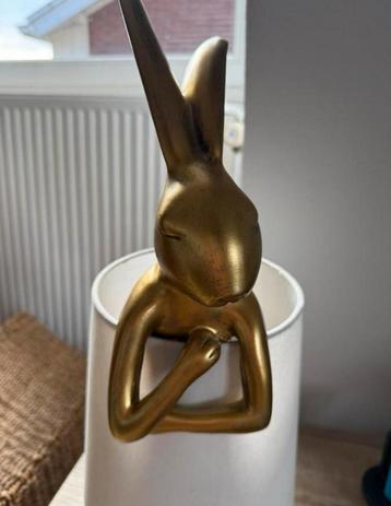 KARE Design Tafellamp “Animal Rabbit Gold” beschikbaar voor biedingen