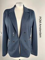 POM Amsterdam Blazer  (mt: 42) 7,2/9302, POM Amsterdam, Blauw, POM Amsterdam, Maat 42/44 (L)