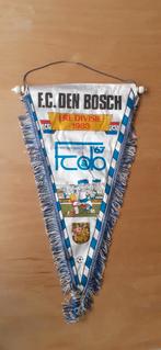 Grote vaan FC Den Bosch eredivisie 1983. 47cm bij 25cm, Verzenden, Zo goed als nieuw, Overige binnenlandse clubs, Vaantje of Sjaal