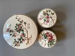 Villeroy & Boch botanica 3 porceleine bonbonnieres, Ophalen of Verzenden, Zo goed als nieuw