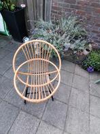 Vintage rotan stoeltje, Tuin en Terras, Ophalen, Gebruikt, Rotan
