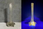 Vaas van IM glas Portugal, mangaan glas, uranium style, Antiek en Kunst, Antiek | Glas en Kristal, Ophalen of Verzenden