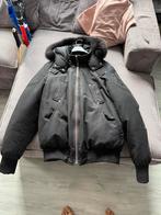 Moose knuckles Bomber maat L Origineel!(Evt ruilen met M), Maat 52/54 (L), Zwart, Ophalen of Verzenden, Zo goed als nieuw
