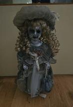 Creepy Doll Winifred horror pop haunted gothic halloween, Antiek en Kunst, Antiek | Speelgoed, Ophalen of Verzenden