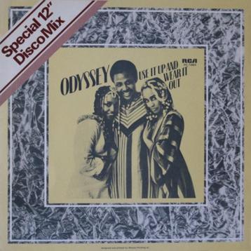 12" Maxi Single (1980) Odyssey - Use it Up and Wear it Out. beschikbaar voor biedingen