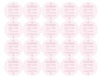 Velletje stickers traktatie bedankje hoera zusje, The River House, Info@theriverhouse.nl, https://theriverhouse.nl, Verjaardag