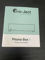Pro-ject Phono BoxE, Audio, Tv en Foto, Overige Audio, Tv en Foto, Ophalen of Verzenden, Zo goed als nieuw