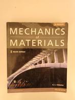 Mechanics of Materials - RC Hibbeler (Ninth edition), Boeken, Techniek, Ophalen of Verzenden, Zo goed als nieuw