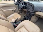 Saab 9-3 Cabrio 2.0 Turbo SE 185pk Airco,Cruisecontrol,Leder, Voorwielaandrijving, Beige, 4 cilinders, Cabriolet