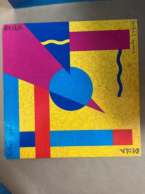 Ideõla ‎– Tribal Opera   LP (Mark Heard), Cd's en Dvd's, Vinyl | Pop, Gebruikt, Ophalen of Verzenden