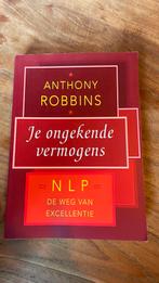 Anthony Robbins - Je ongekende vermogens, Anthony Robbins, Ophalen of Verzenden, Ontwikkelingspsychologie, Zo goed als nieuw